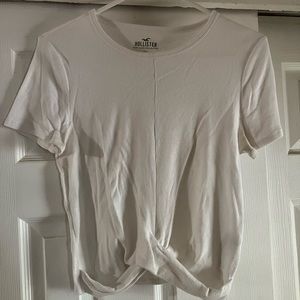 Hollister Crop Top Twist Front